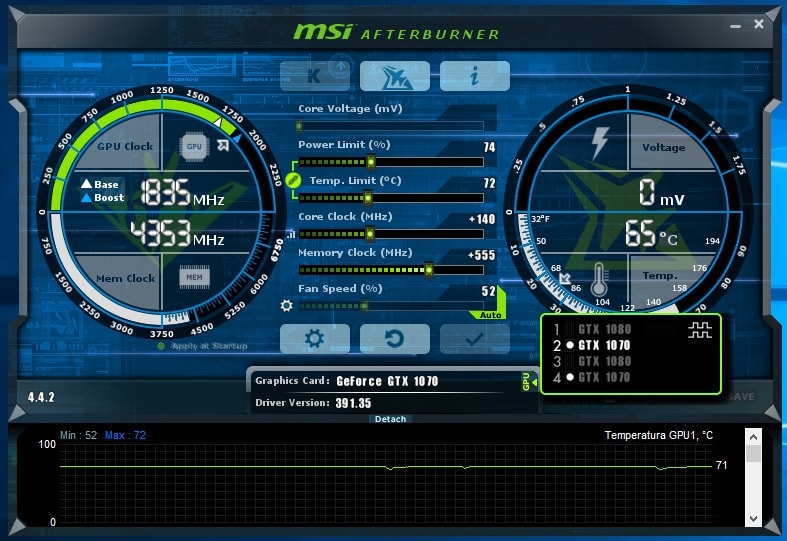 Pantallla descarga CryptoMinero
