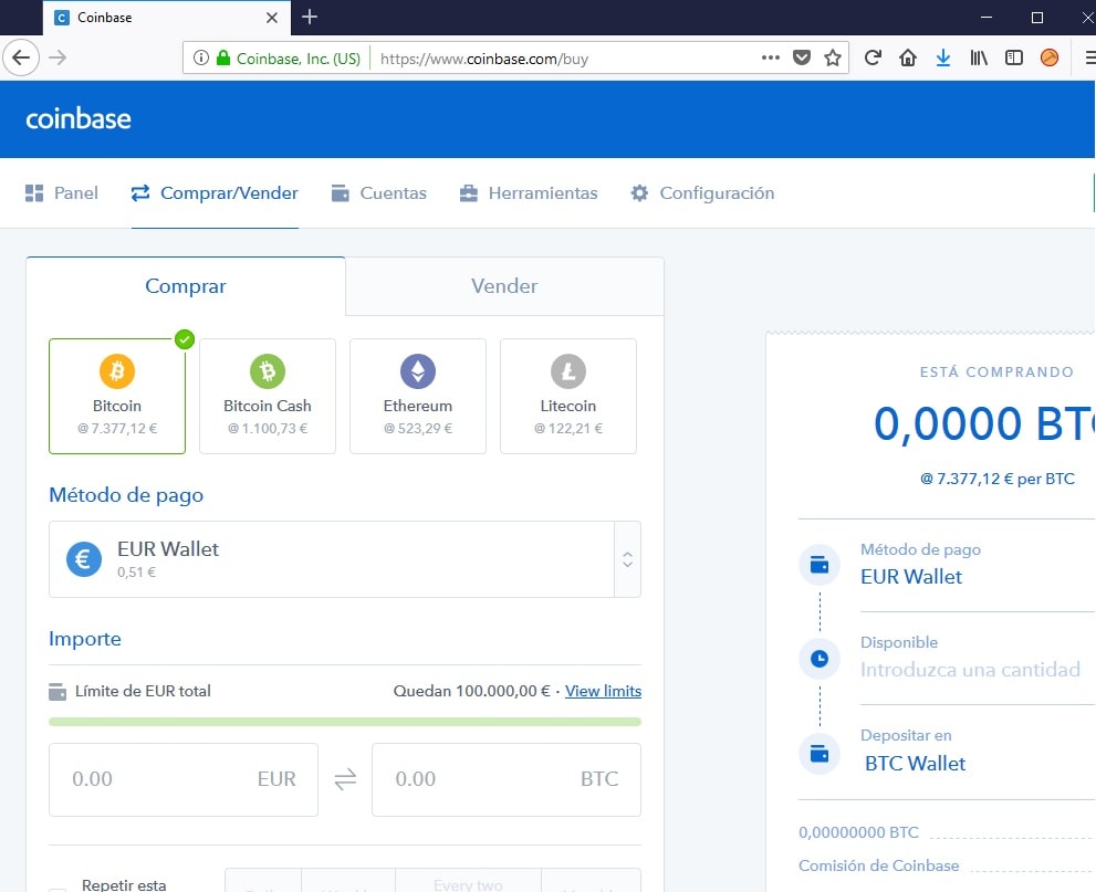 Pantallla descarga CryptoMinero